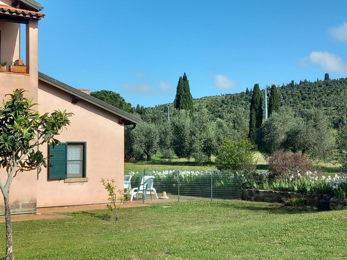 Podere S.Giulia - casale S.Giulia Riotorto Exterior foto