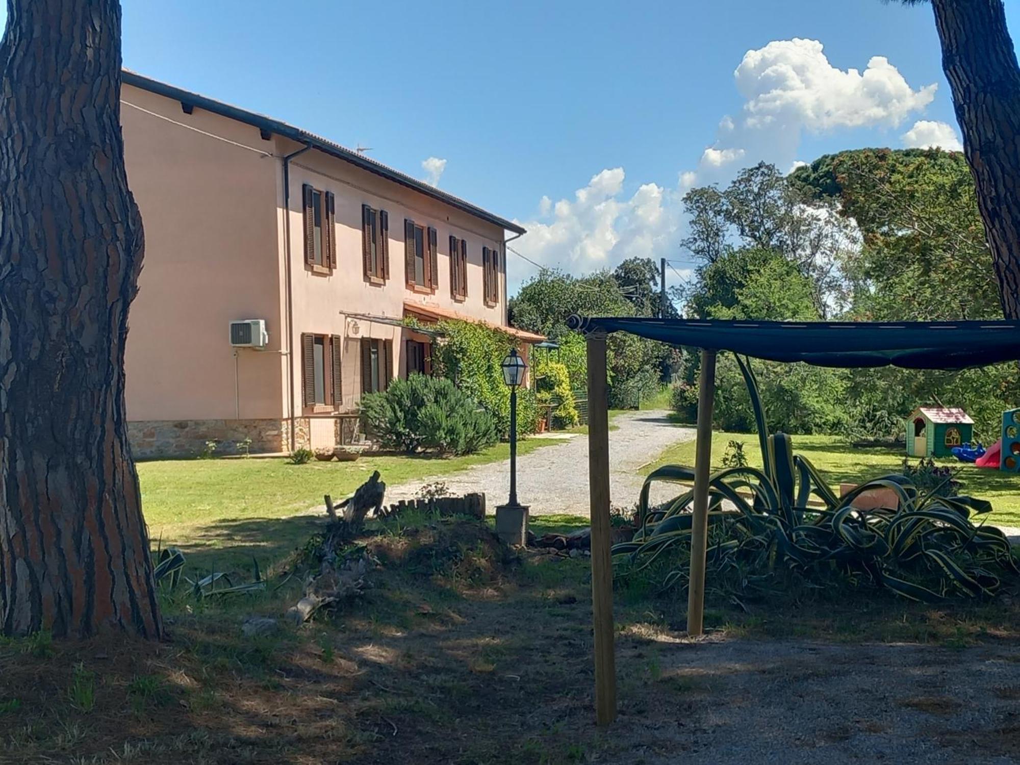 Podere S.Giulia - casale S.Giulia Riotorto Exterior foto